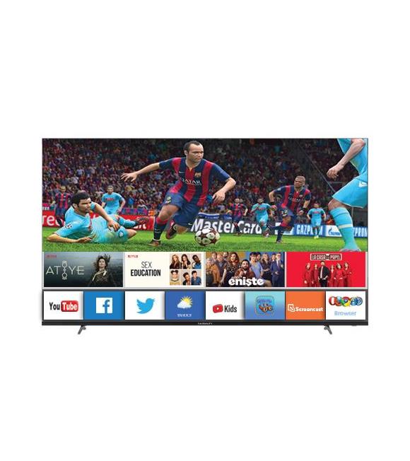 Botech 65" 4K Ultra Hd165 Smart Tv Led Dahili Uydu Televizyon