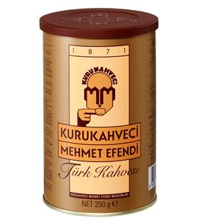 Mehmet Efendi Kahve 250 Gr Teneke Kutu