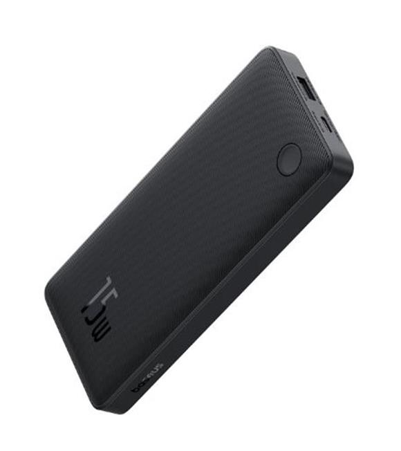 Baseus Airpow Lite Power Bank 10000mAh 22.5W Dual-Cable Cosmic Black