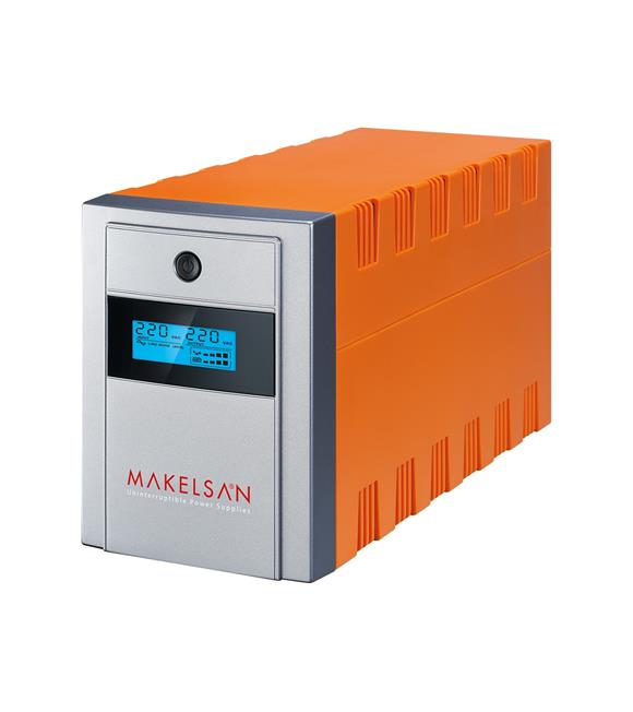 Makelsan Lion 1200 VA Line Interactive Lcd Ekran 2-7Ah Akü