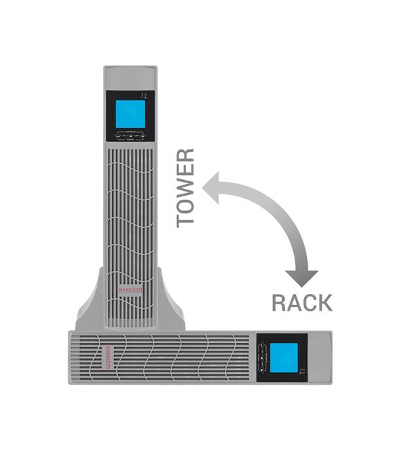 Makelsan Powerpack SE 10Kva (20x7AH) 1-1 UPS Kesintisiz Güç Kaynağı(UPS)