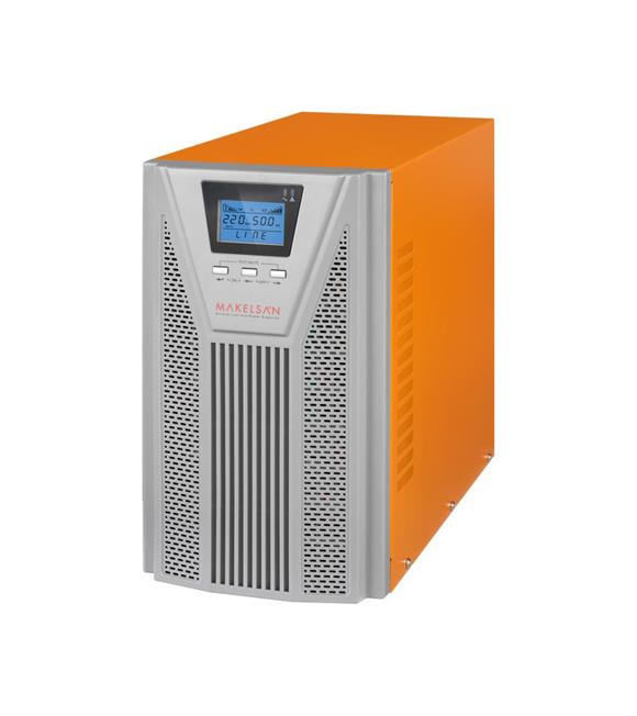 Makelsan Powerpack SE Serisi 3 kVA Online 1F-1F 6x9Ah Akü