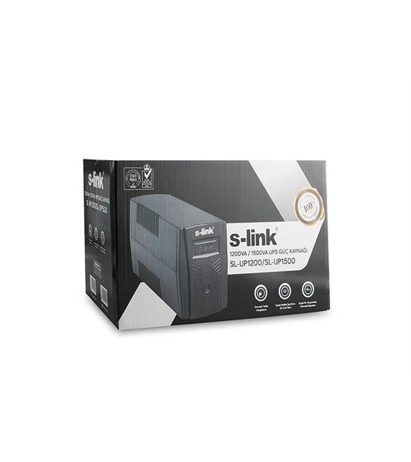 S-link SL-UP1200 1200VA Ups Güç Kaynağı_1