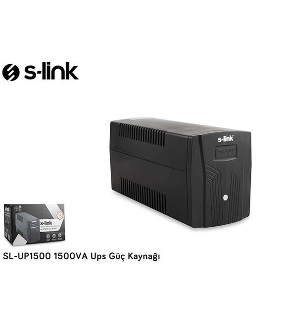 S-link SL-UP1500 1500VA Ups Güç Kaynağı