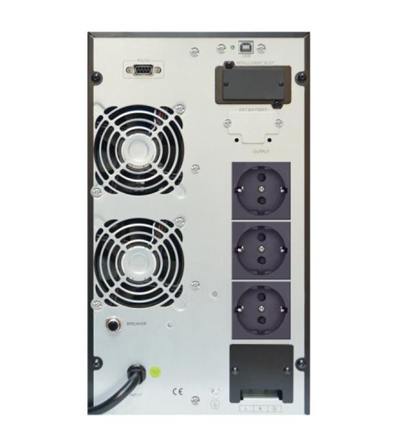 Tunçmatik 3 Kva On-Line Newtech Pro II X9 Lcd Ekran 6x9Ah Akü