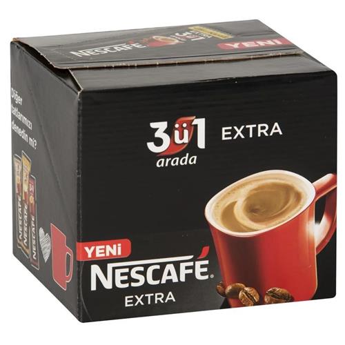 Nestle Nescafe 3ü1 Arada Extra 48 Adet 16,5gr phnx 12515288 Nescafe Ürünlerinde %5 İndirim!