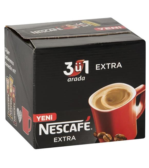 Nestle Nescafe 3ü1 Arada Extra 48 Adet 16,5gr phnx 12515288