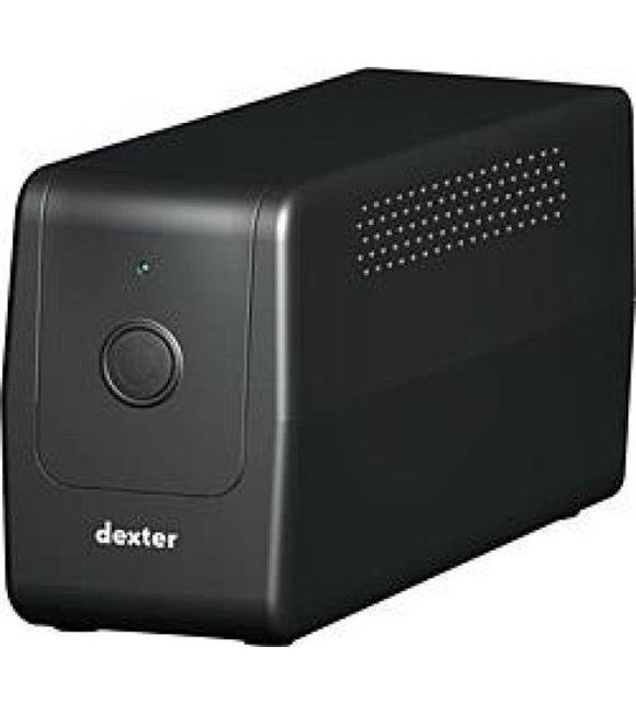 Dexter 650Va Line-Interactive Ups  1x7Ah Akü