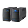 Tescom Leo+ 1500 VA Lcd (2X9Ah) 5-10 Dk