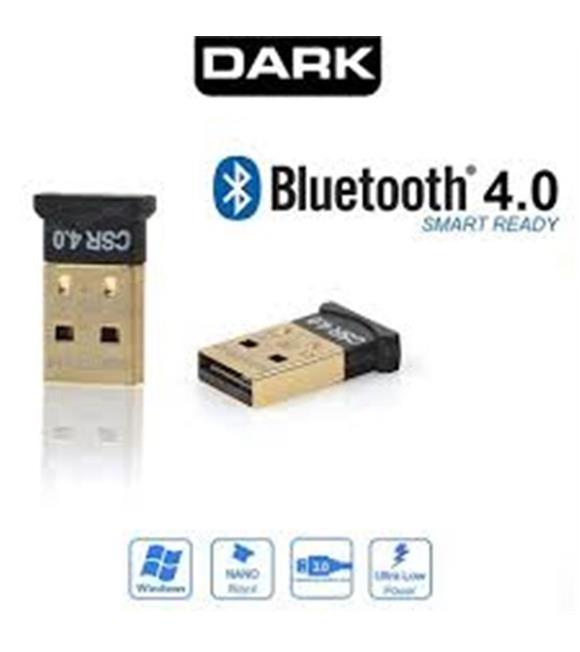 Dark Bluetooth 4.0 USB Adaptör