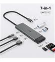 TP-Link UH7021C TYPE-C 7 Portlu Hub USB Aksesuarları