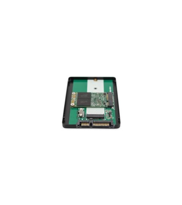 Digitus DA-71118  2,5" SATA HDD Kutusu M.2 ya da mSATA M.2 SSD  B-Key ya da B+M-Key