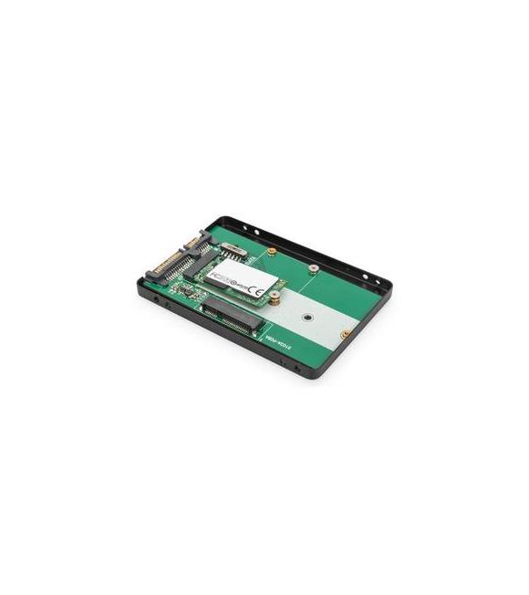 Digitus DA-71118  2,5" SATA HDD Kutusu M.2 ya da mSATA M.2 SSD  B-Key ya da B+M-Key_1