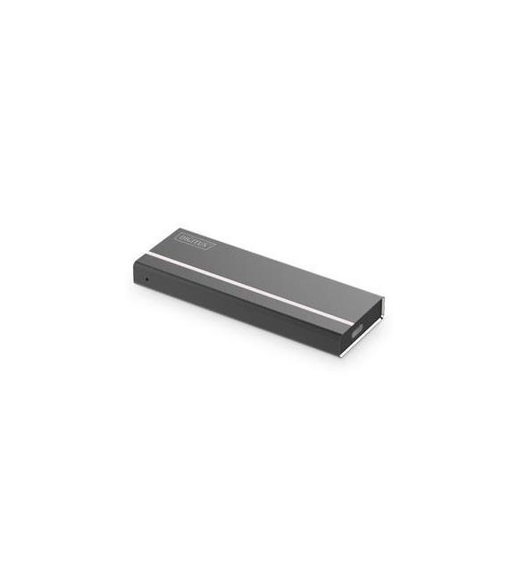 Digitus DA-71120 M.2 NVMe PCIe SSD için Mini Kutu, USB 3.1 Type-C™