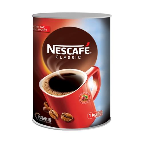 Nestle Nescafe Classıc Teneke 1kg 12392489 12498219 (12584211) Çay Ve Kahve Fırsatları