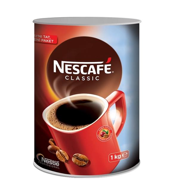 Nestle Nescafe Classıc Teneke 1kg 12392489 12498219