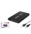 HADRON HDX1758 HDD KUTUSU USB2.0 METAL SATA 2.5