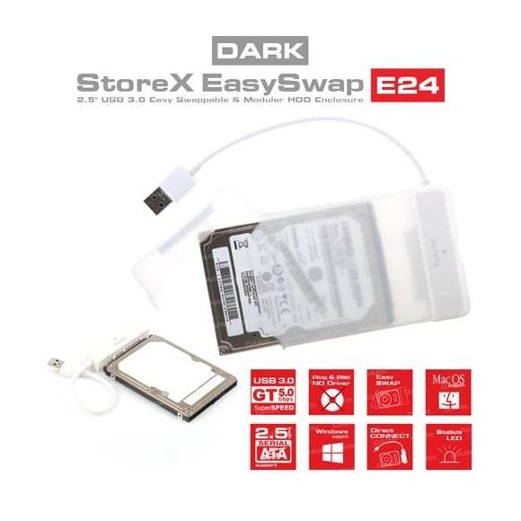 Dark DK-AC-DSE24U3 torex E24 2.5