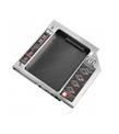 Dark DK-AC-DSOSD12 StoreX X.Tray Notebook Optik Sürücü SATA Disk Yuvası Dönüştürücü (12.7mm)