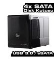 DARK DK-AC-DSX41U3R QUAD RAİDBOX 3,5