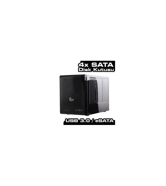 DARK DK-AC-DSX41U3R QUAD RAİDBOX 3,5"USB 3.0+ESATA