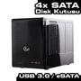 DARK DK-AC-DSX41U3R QUAD RAİDBOX 3,5