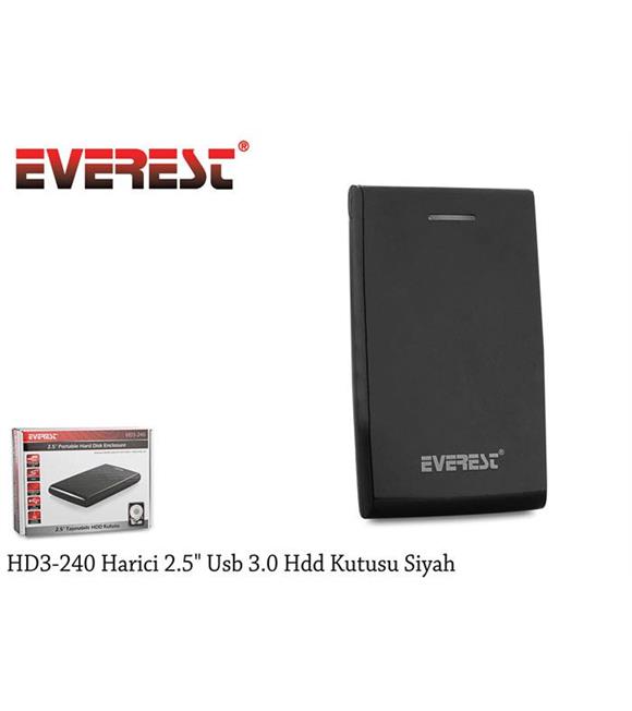 Everest HD3-240 Harici 2.5