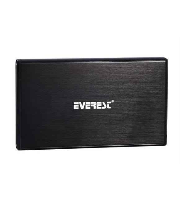 Everest HDC-127 Usb 2.0 Sata 2.5" Siyah Harddsik Hdd Kutusu