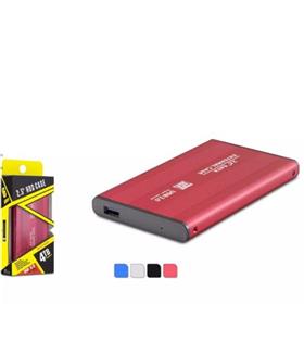 HADRON HDX1751 HDD KUTUSU USB3.0 METAL SATA 2.5"ÇOK RENKLİ