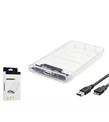 HADRON HDX1760 HDD KUTU USB3.0 PLASTİK SATA 2.5