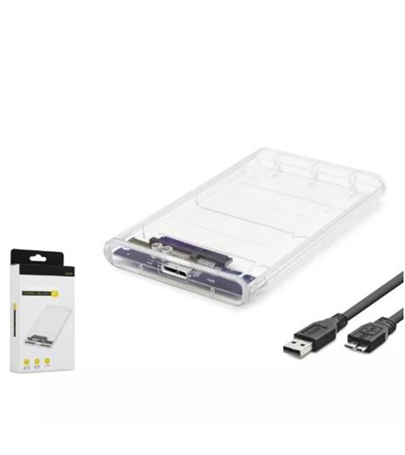 HADRON HDX1760 HDD KUTU USB3.0 PLASTİK SATA 2.5