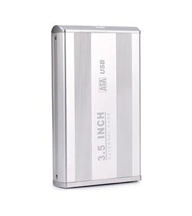 Hytech HY-HDC33 3,5" Usb 3.0 Sata Silver Harddisk Kutusu