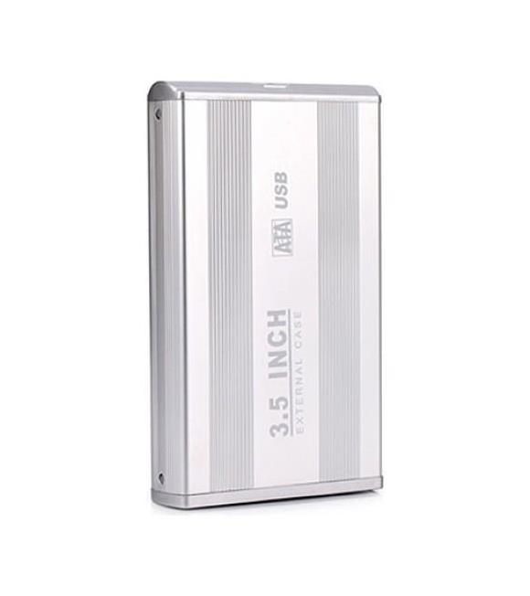 Hytech HY-HDC33 3,5" Usb 3.0 Sata Silver Harddisk Kutusu