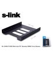 S-link SL-SSD15 Ssd Disk İçin Pc Kasa içi Hdd Yuva Kasası 2,5