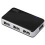 Digitus DA-70220 4 PORT 2.0 SİYAH USB ÇOKLAYICI