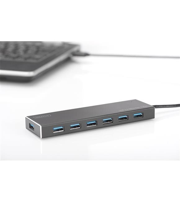 Digitus Da-70241-1 7 Port Usb 3.0 Hub Çoklayıcı