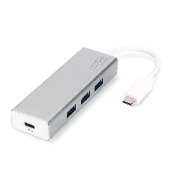 Digitus DA-70242 USB 3.0 Hub,3xUSB 3.0port,1xUSB