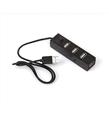 DARK DK-AC-USB241 4 Port Açma-Kapama Butonlu USB2