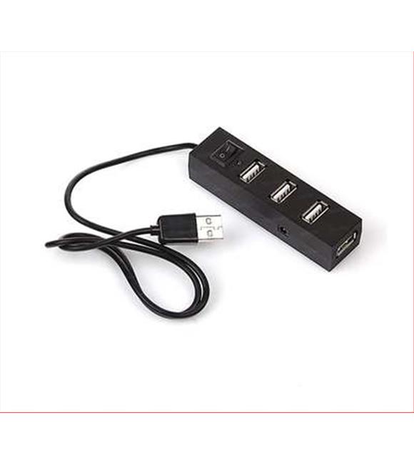 DARK DK-AC-USB241 4 Port Açma-Kapama Butonlu USB2