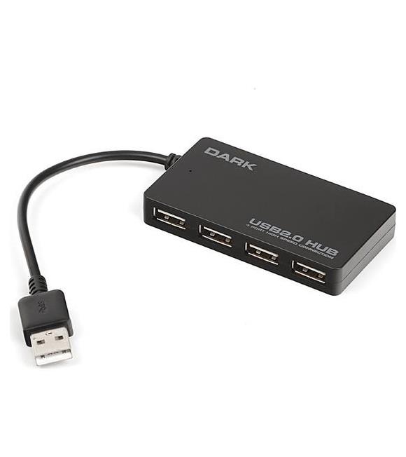 DARK DK-AC-USB242 2.0 USB 4 PORT HUB ÇOKLAYICI