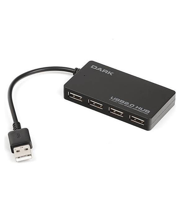 DARK DK-AC-USB242  2.0 USB 4 PORT HUB  ÇOKLAYICI