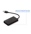 Dark Ac- Usb341 Connect Master 4 Port USB 3.0 USB Hub Çoklayı
