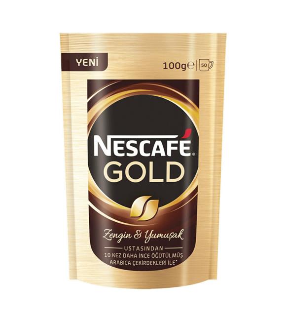 Nestle Nescafe Gold Doy Pack Sgnt 100gr 12561805