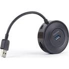 Dark DK-AC-USB344 4 Port USB 3.0 USB Hub Siyah