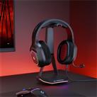 Rampage RM-K90 VECTOR Siyah RGB Led Type-C Gaming Mikrofonlu Oyuncu Kulaklığı_1