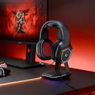 Rampage RM-K90 VECTOR Siyah RGB Led Type-C Gaming Mikrofonlu Oyuncu Kulaklığı_2