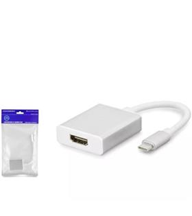 HADRON HDX7760 TYPE-C (M) TO HDMI (F) ADAPTÖR BEYAZ