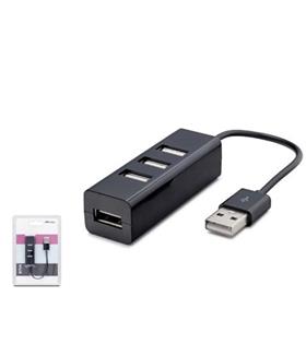 HADRON HDX7014 USB Hub 4 Port 480 Mbps Siyah