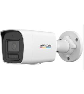 Hikvision DS-2CD1027G2H-LIUF-SL Smart Hybrid 2MP 2.8mm Lens Ip Bullet Kamera Dahili Mikrofon