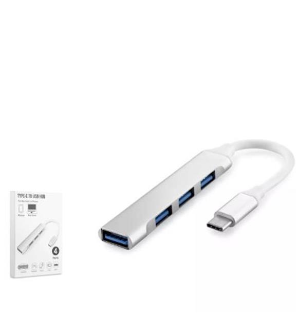 HADRON HDX7032 TYPE-C HUB 4-USB BEYAZ